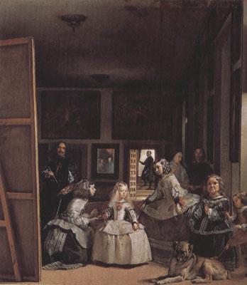 Peter Paul Rubens Las Meninas (mk01) oil painting picture